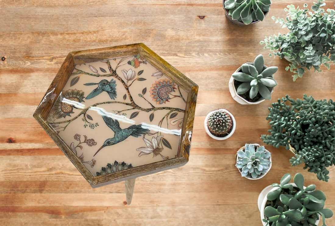 Hummingbird Side Table