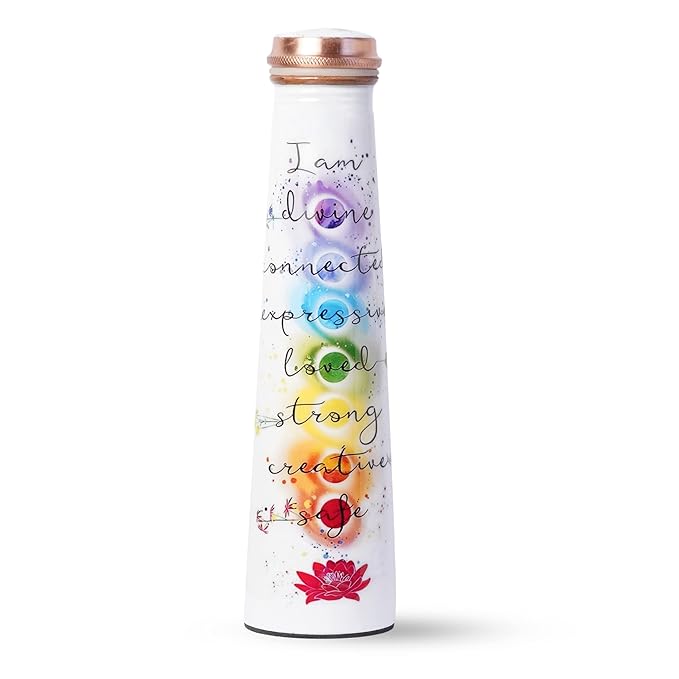 Pure Copper Water Bottle