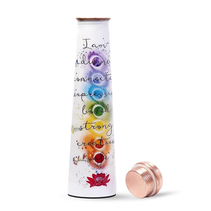 Pure Copper Water Bottle