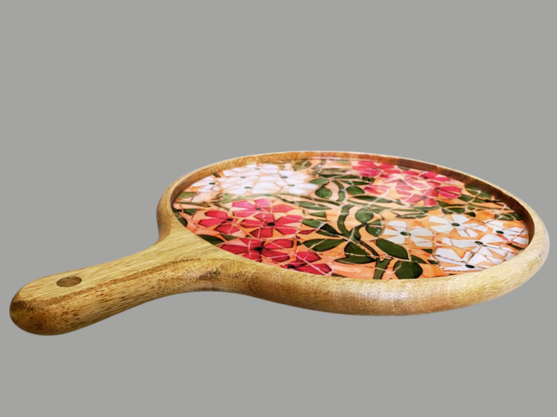 Charcuterie Board Pizza Serving Platter