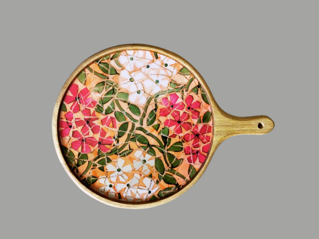 Charcuterie Board Pizza Serving Platter