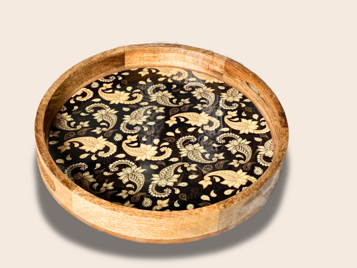 Mango wood Tray