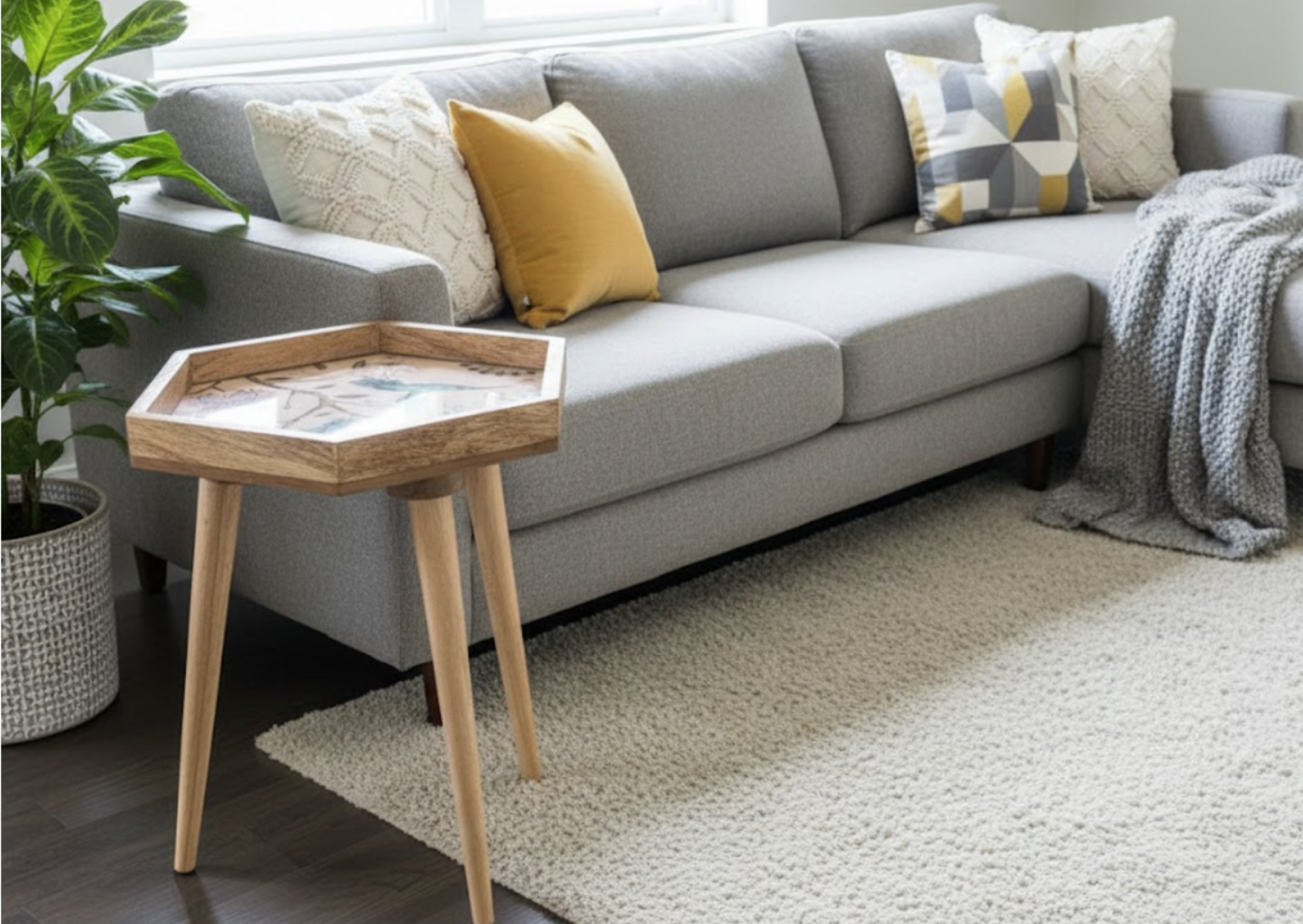 Hummingbird Side Table