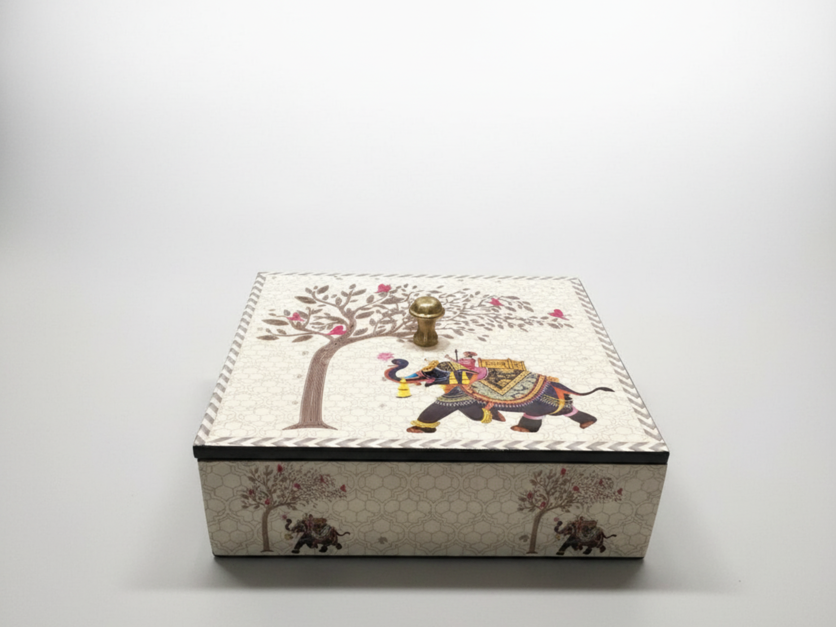Handpainted Decorative gift Box