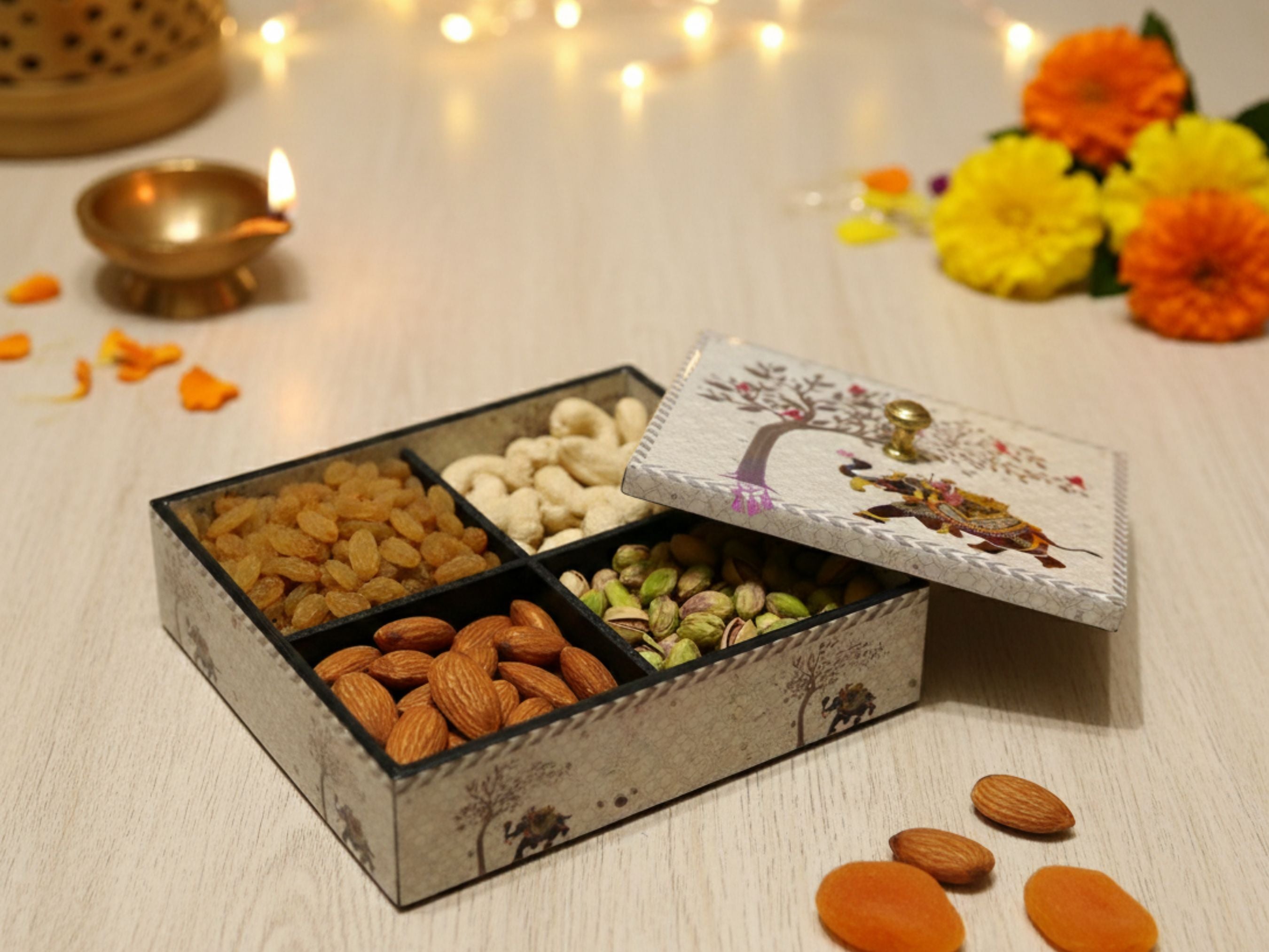 Handpainted Decorative gift Box