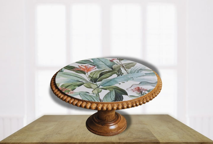 Tropical Cake Stand
