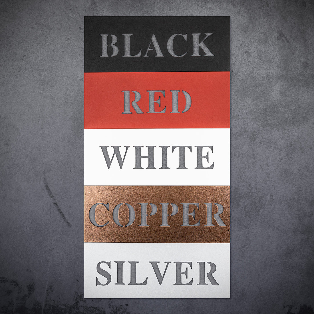 VS custom signs