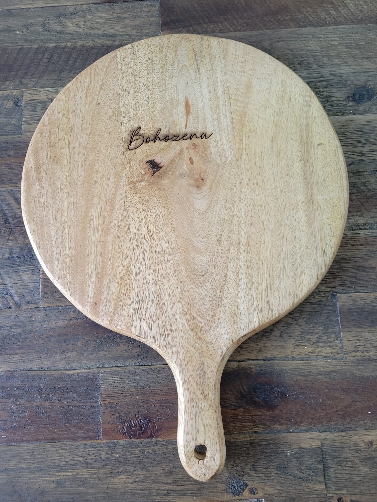 Charcuterie Board Pizza Serving Platter