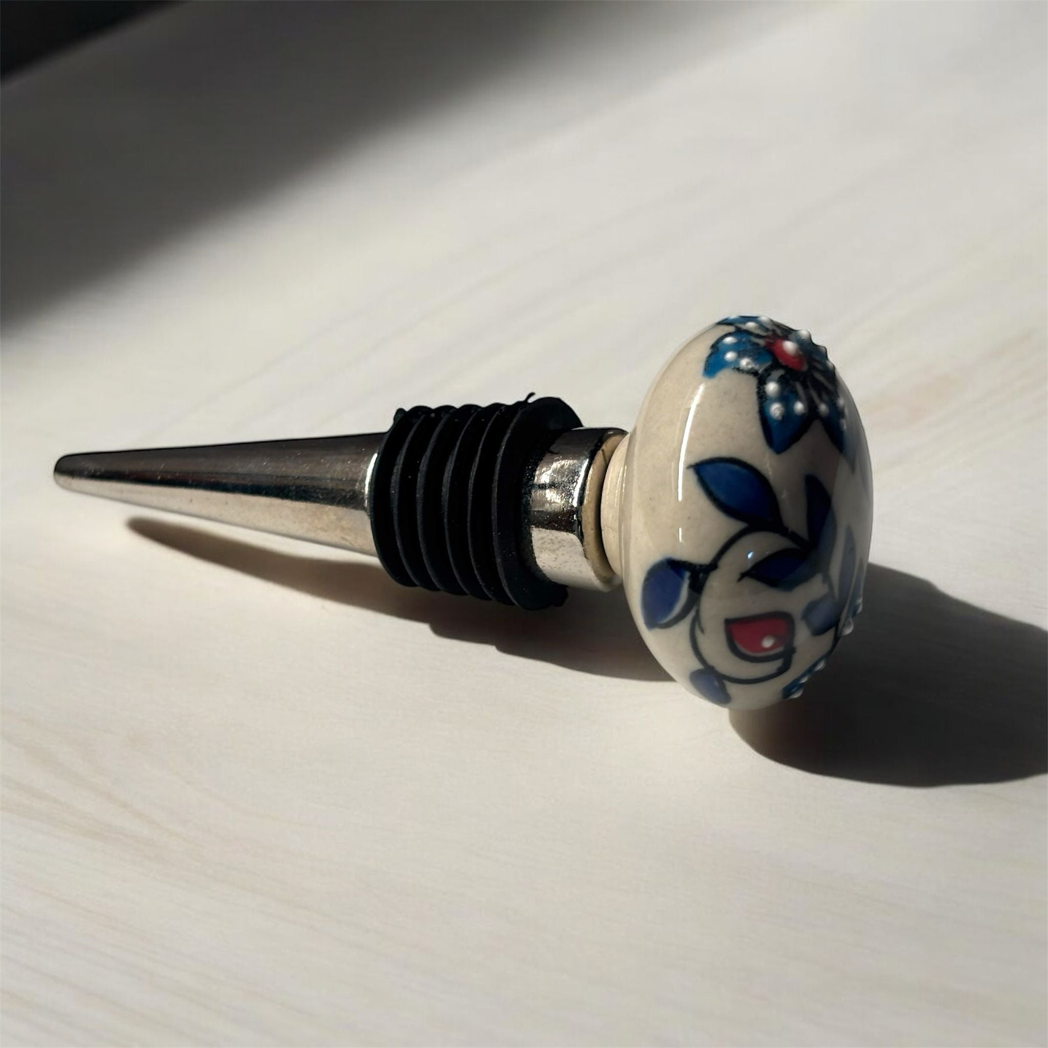 Ceramic Wine Bottle Stopper