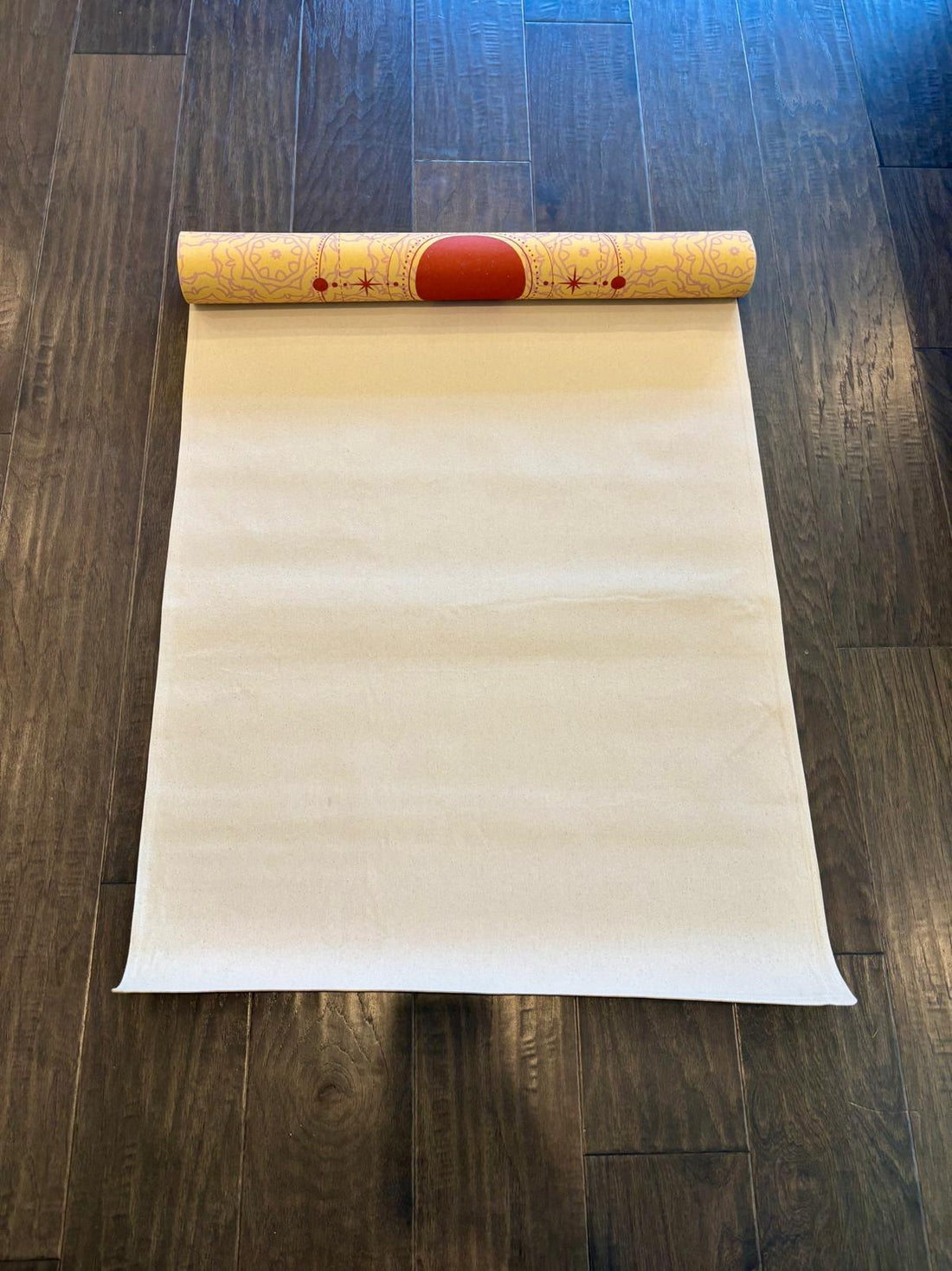 Organic Cotton Yoga Mat | Extra Wide & Long for Balance (Copy)