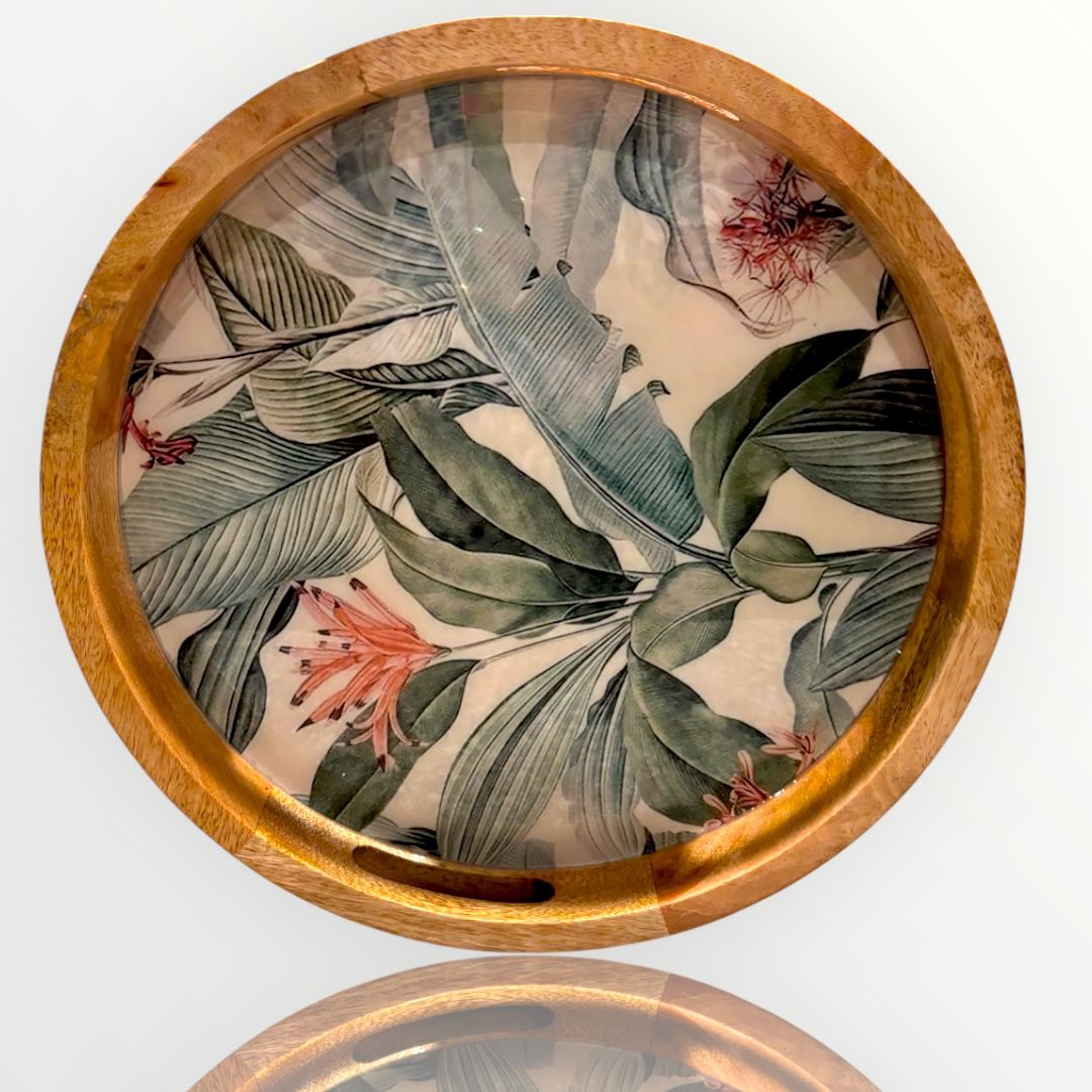 Tropical Mango wood Tray