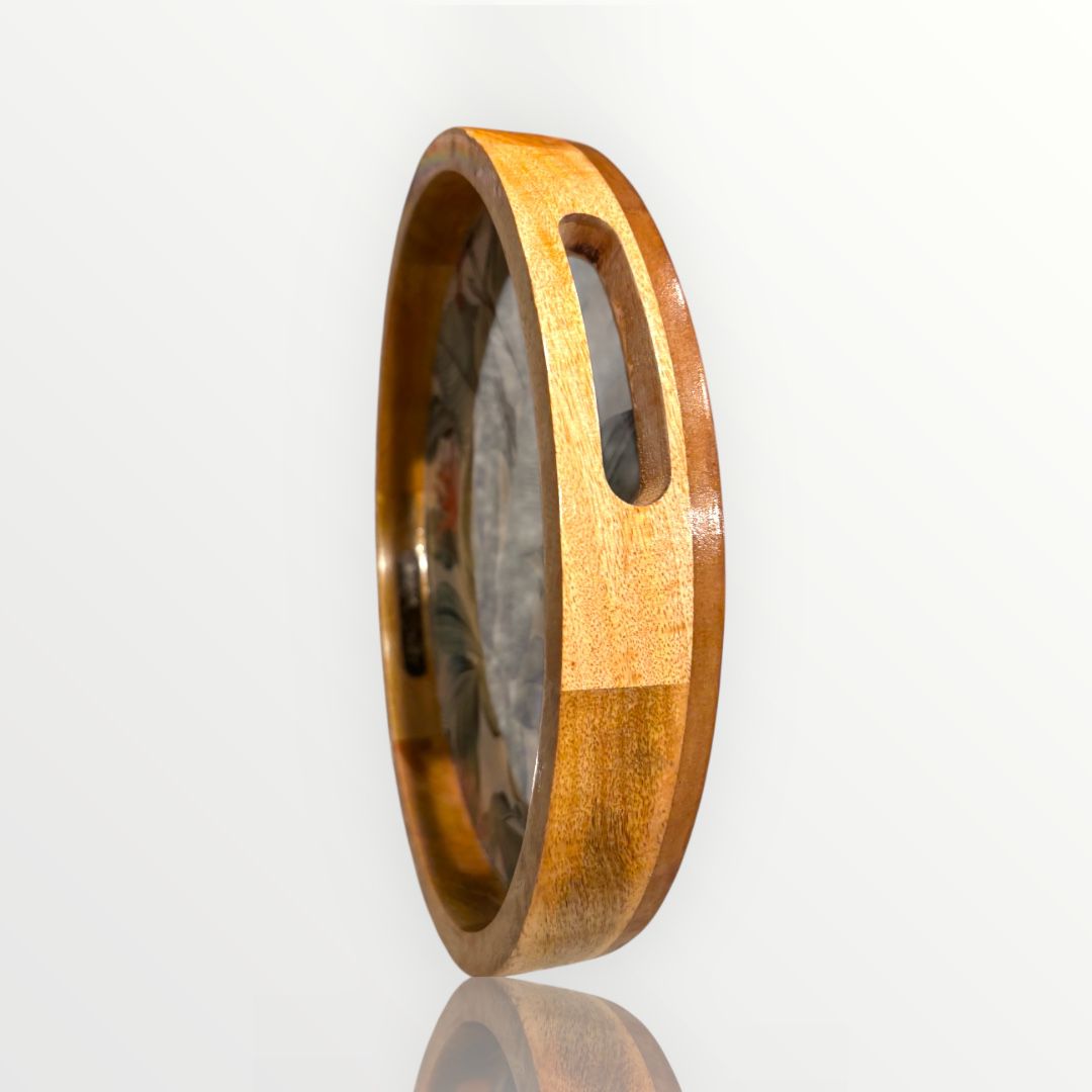 Tropical Mango wood Tray