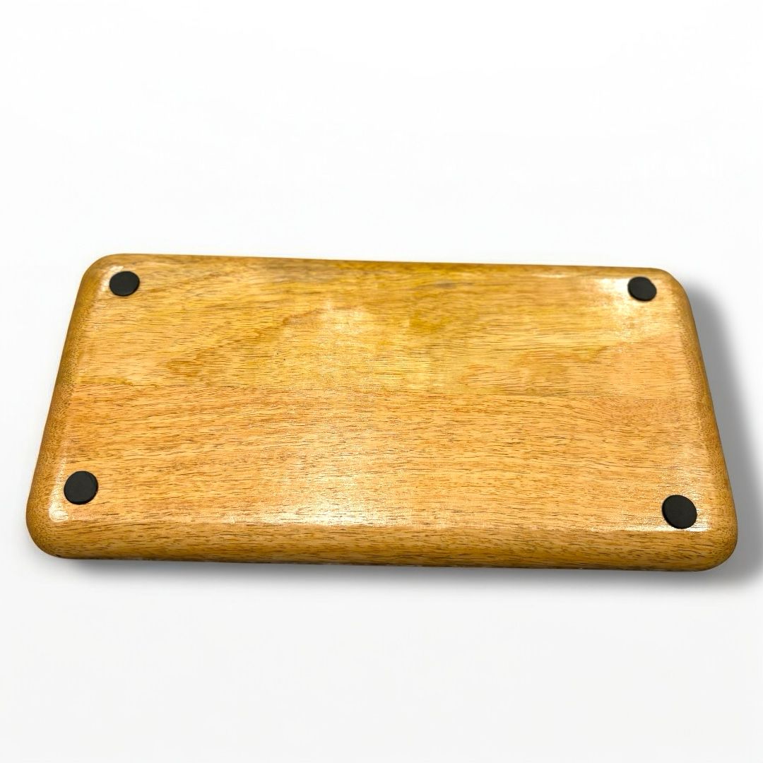 Hummingbird Mango Wood Serving Tray