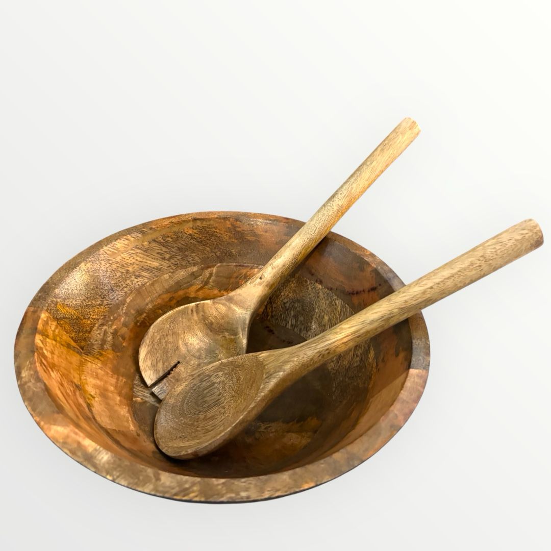 Decorative Mango Wood Bowl