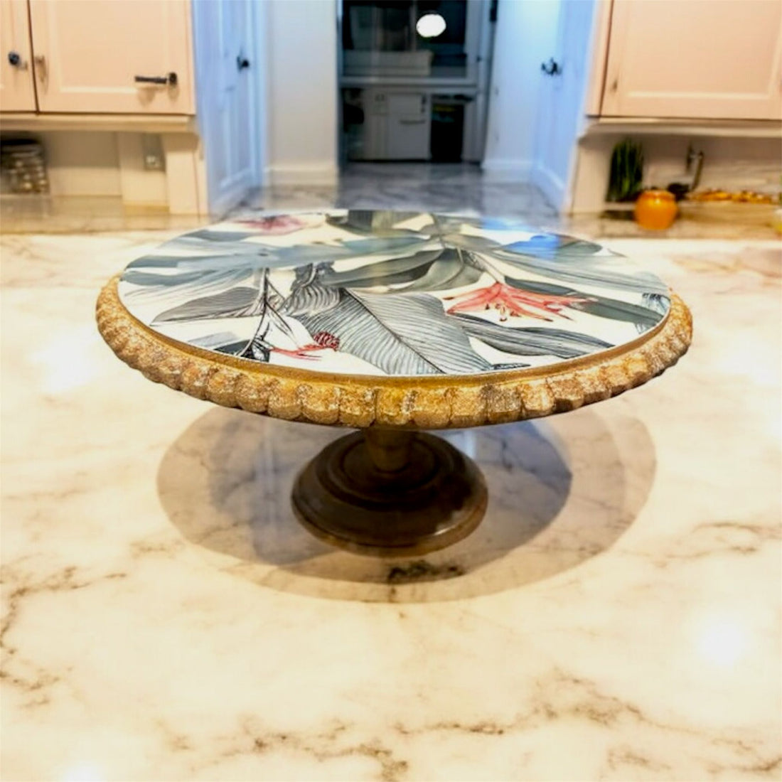 Tropical Cake Stand