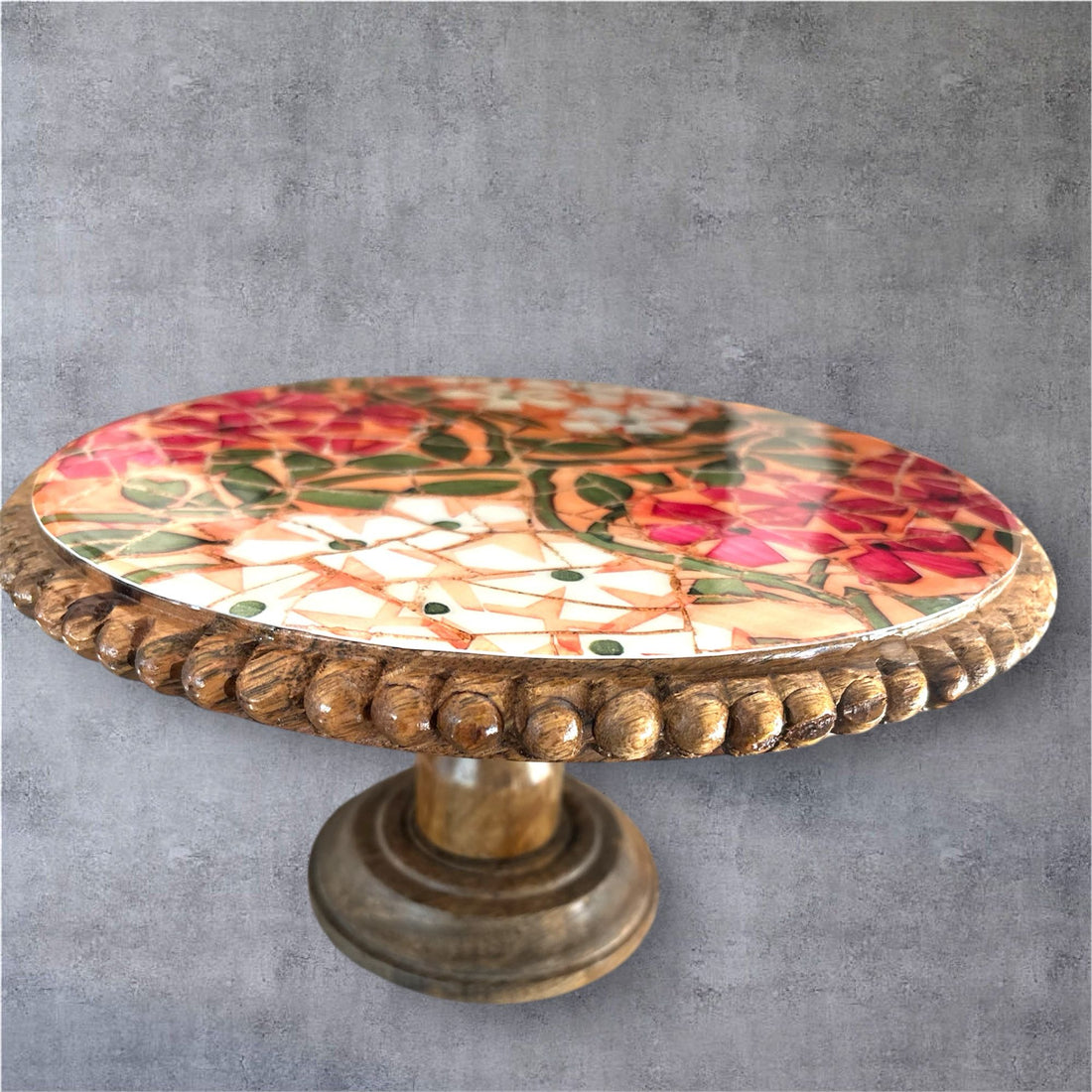 Mosaic Cake Stand