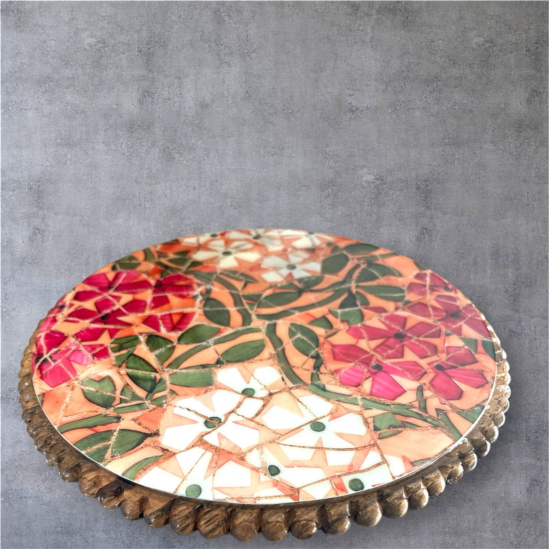 Mosaic Cake Stand