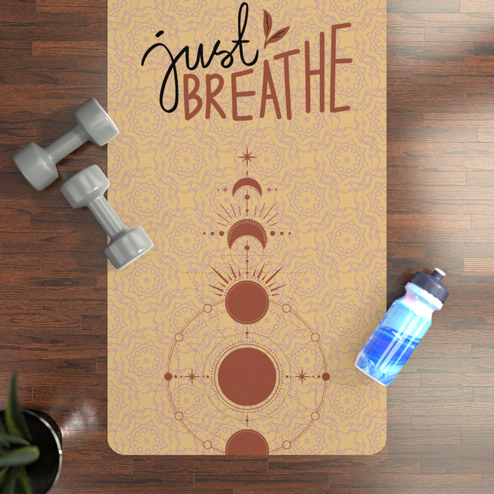 Organic Cotton Yoga Mat | Extra Wide & Long for Balance (Copy)