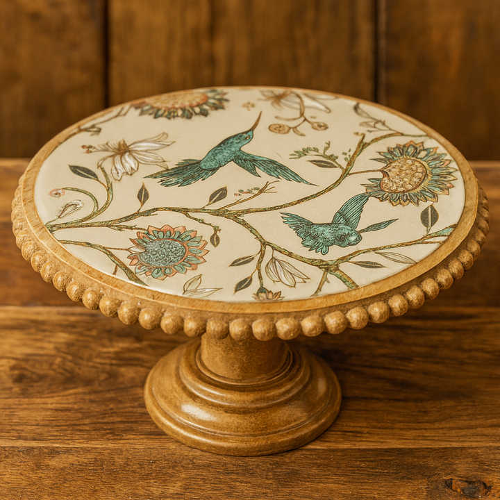 Hummingbird Cake Stand