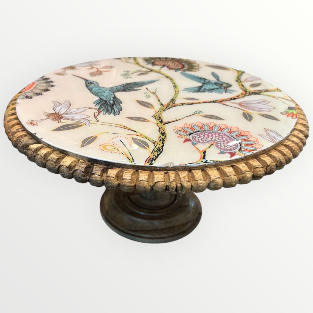 Hummingbird Cake Stand