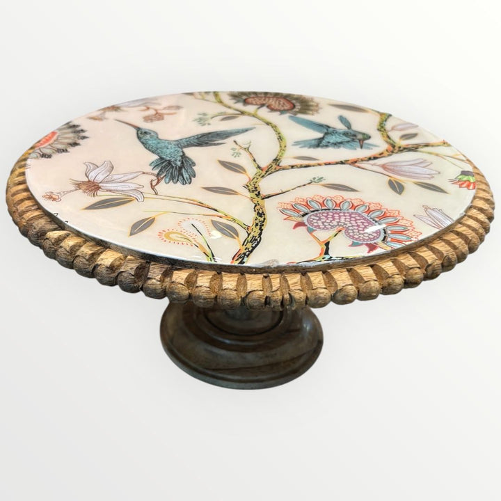 Hummingbird Cake Stand