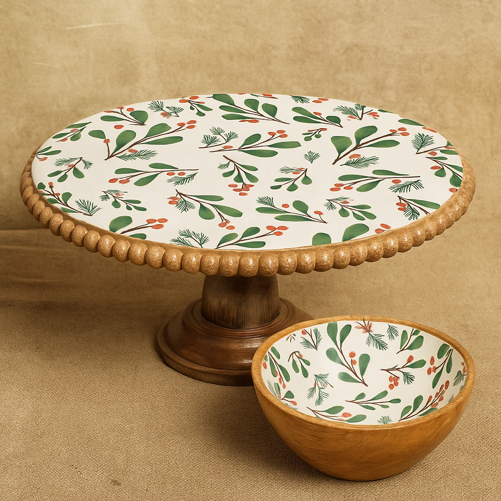 Holiday Cake Stand
