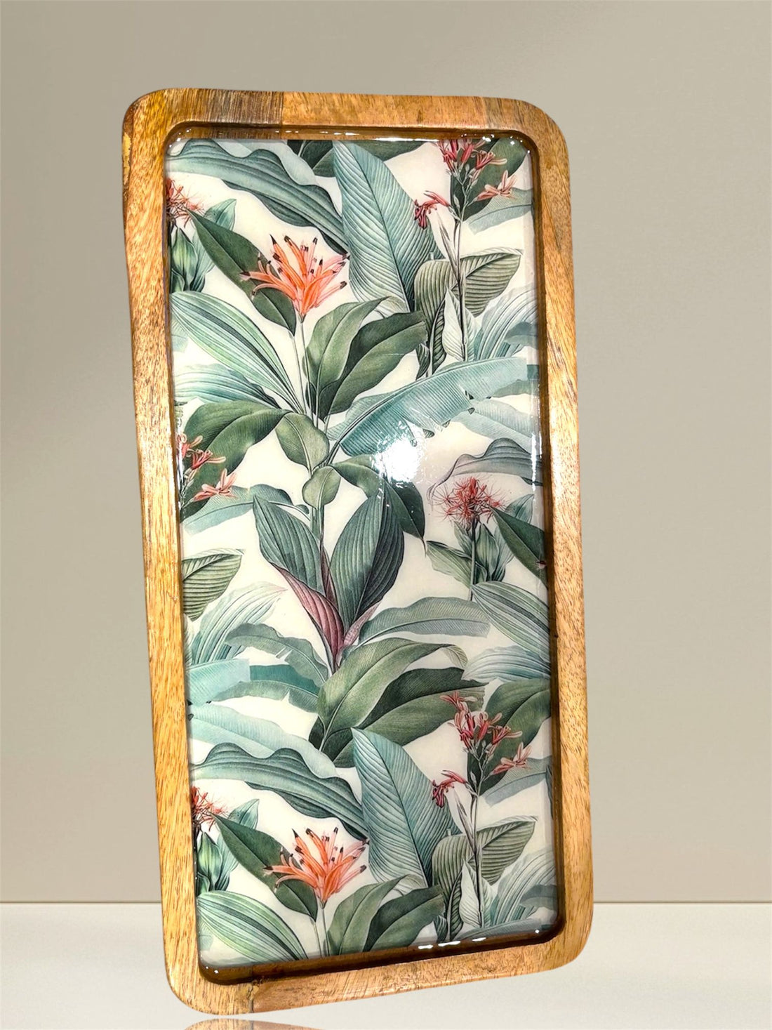 Tropical Mango Wood Serving Tray