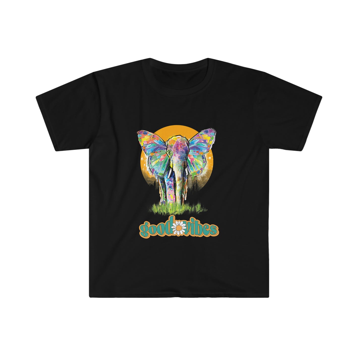 Good Vibes Elephant Shirt