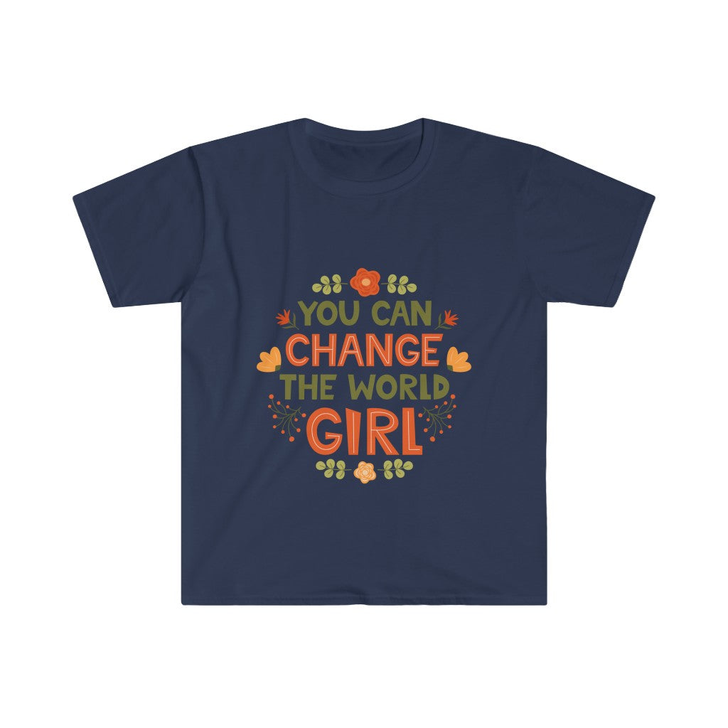 Inspirational Girl Power T-Shirt