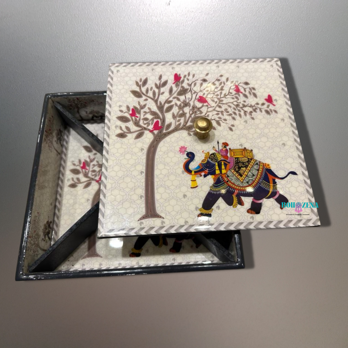 Handpainted Decorative gift Box