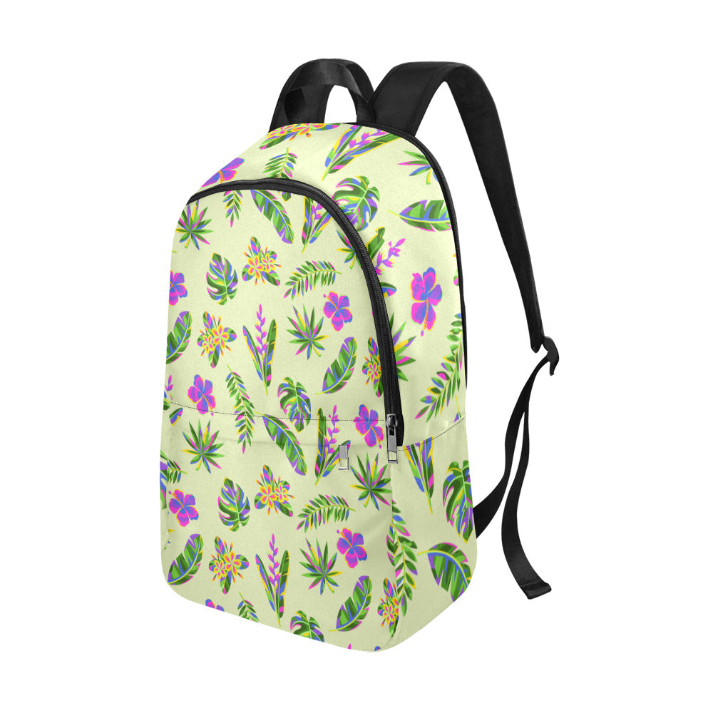 Unisex Casual Tropical print Backpack