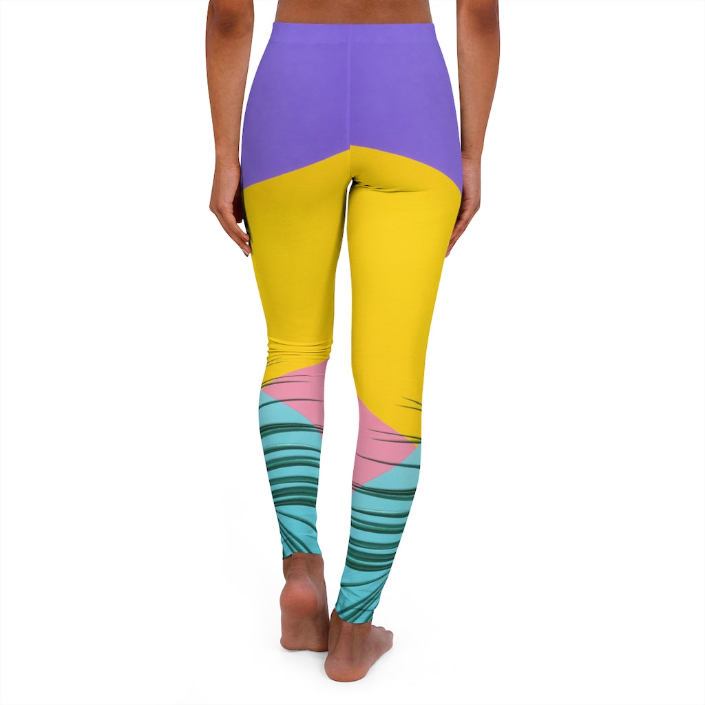 Stretchy women's spandex leggings – Bohozena