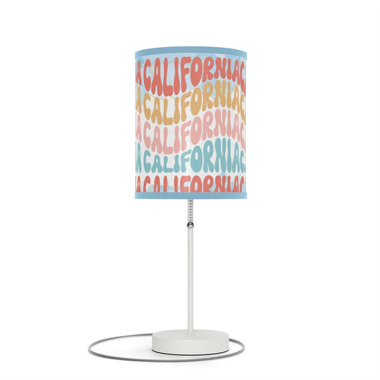 California State theme table Lamp US|CA plug