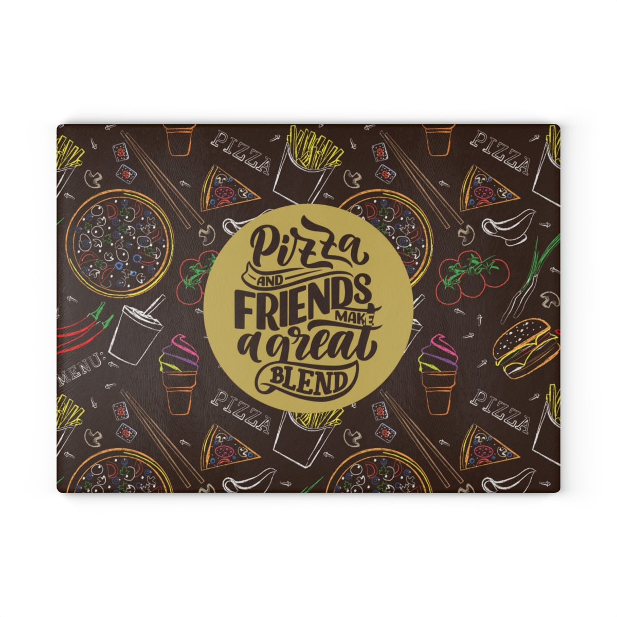 Glass Cutting Board, Charcuterie Board