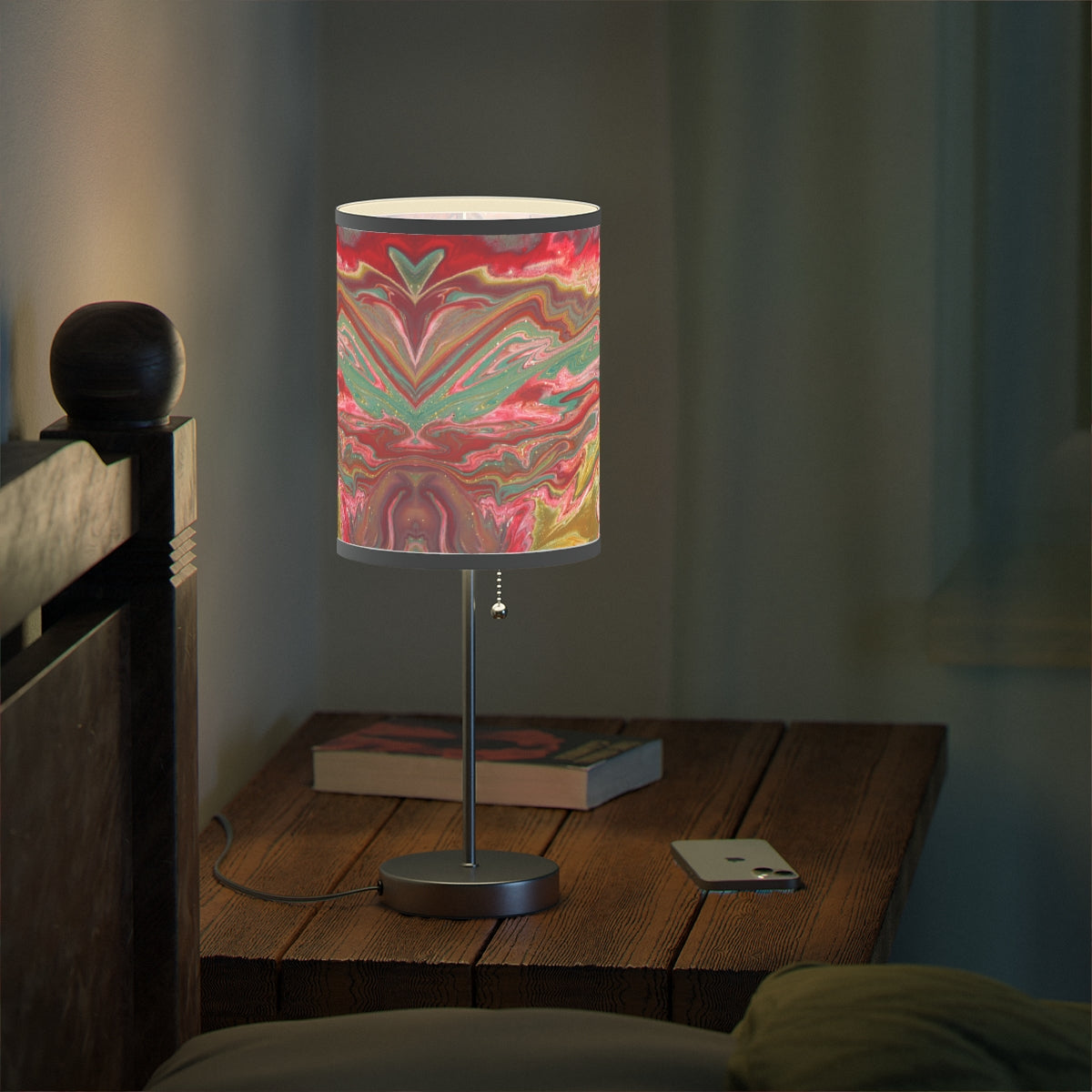 Abstract print Lamp  US|CA plug