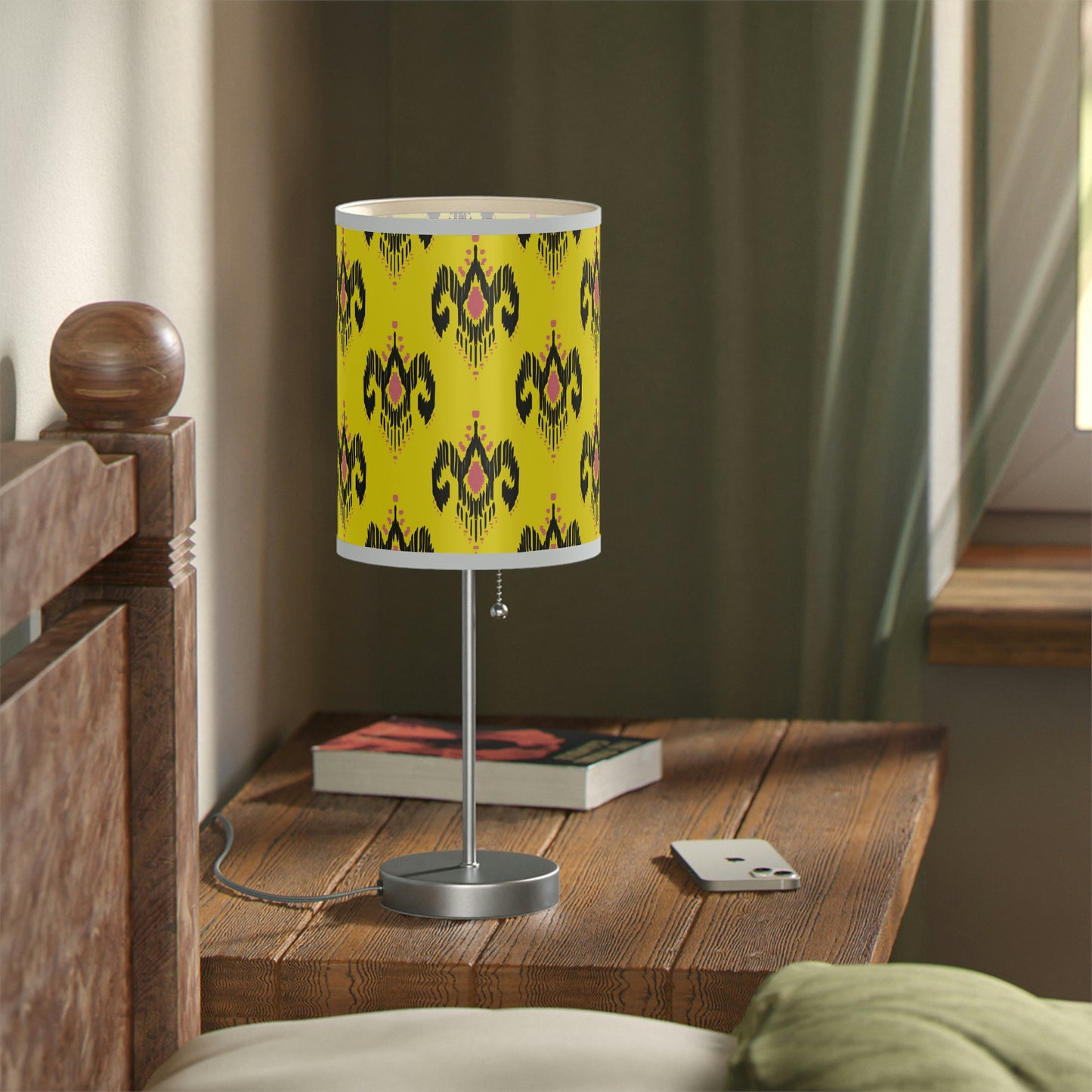 IKAT Pattern table Lamp US|CA plug
