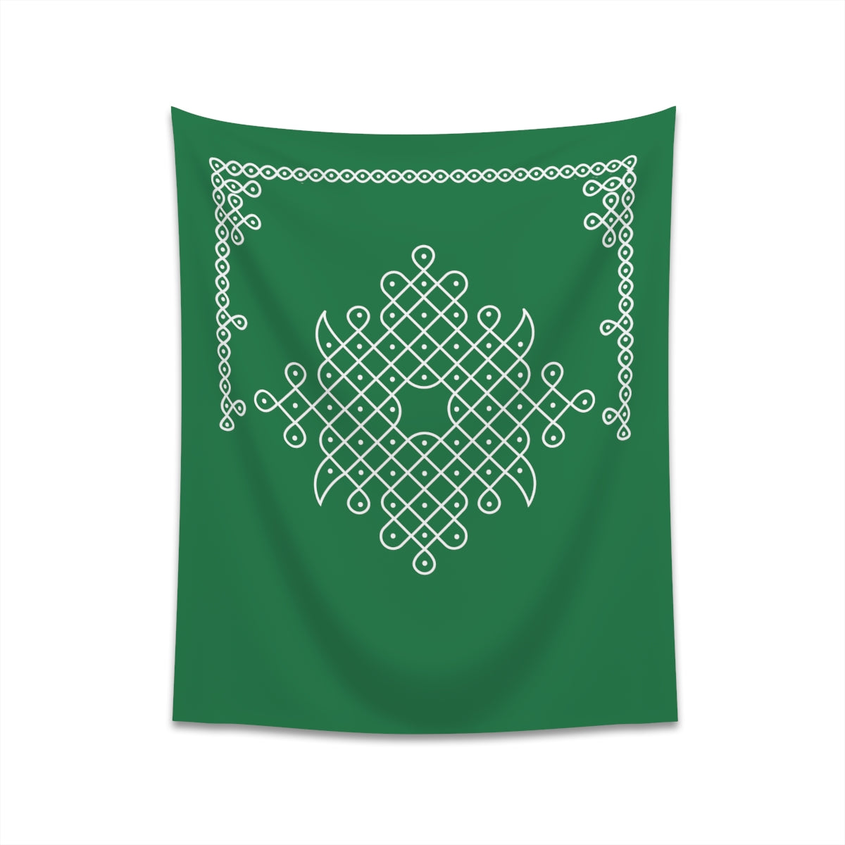 Muggu Cloth | Golu Decorations Backdrop