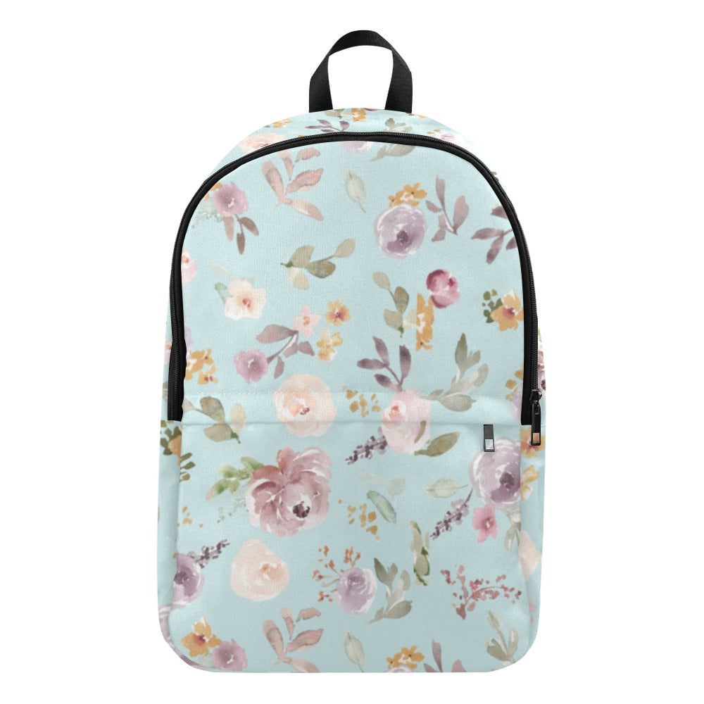 Unisex Casual Floral  Backpack
