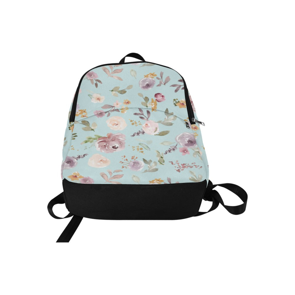 Unisex Casual Floral  Backpack
