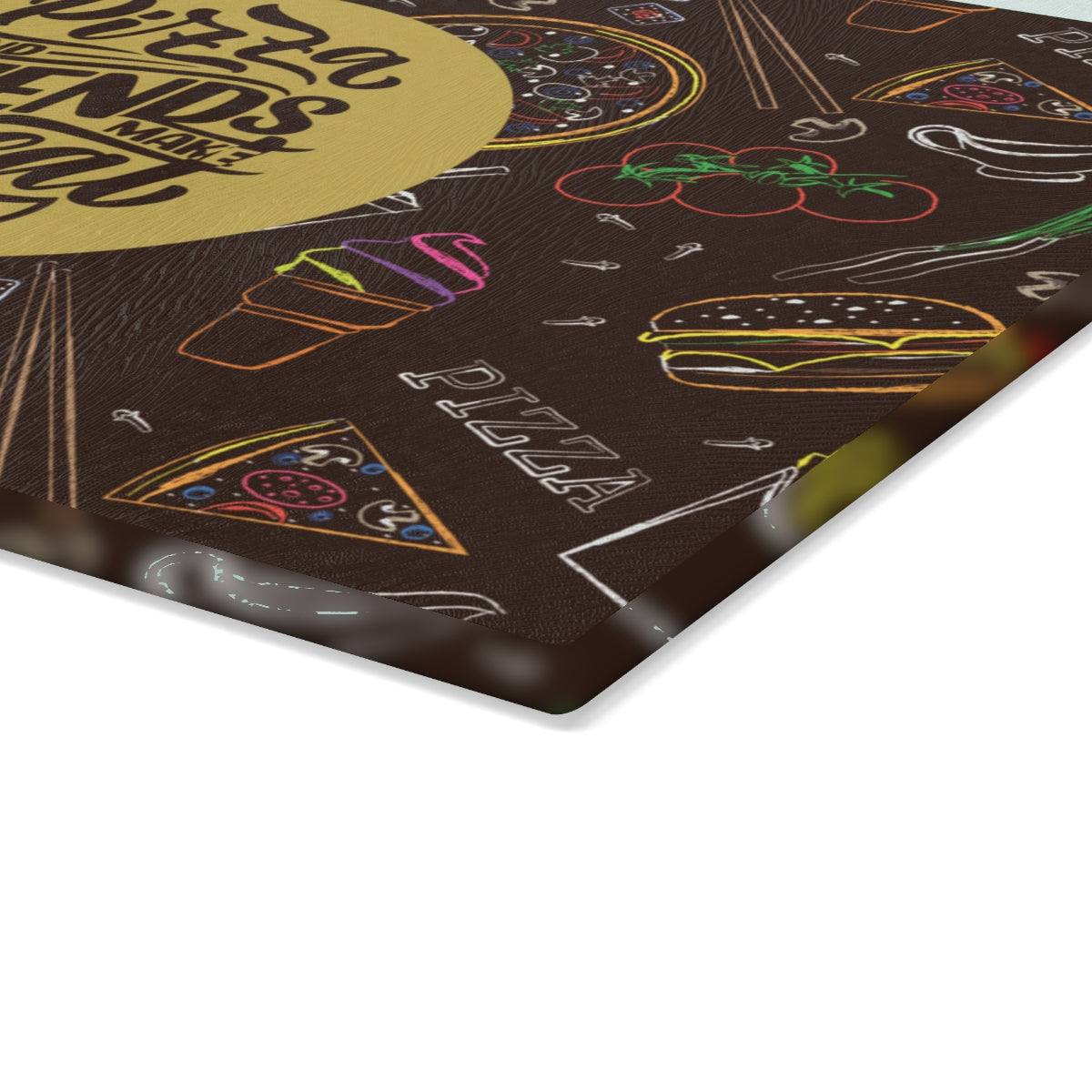 Glass Cutting Board, Charcuterie Board