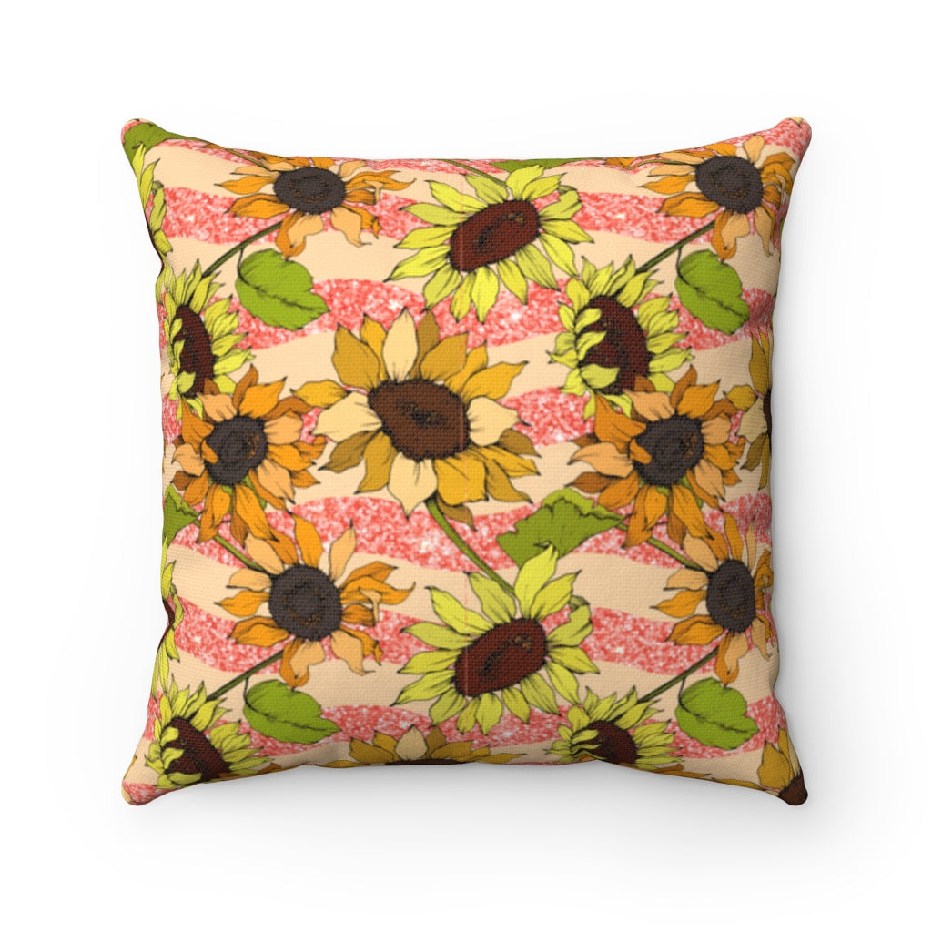 Sunflower Pillow cover