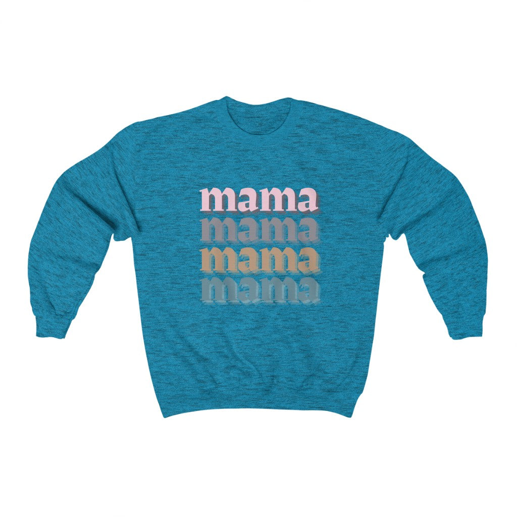 Retro MAMA Crewneck Sweatshirt
