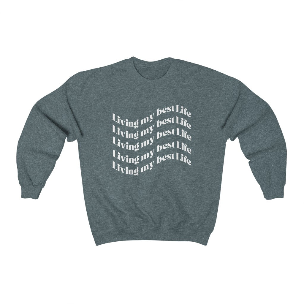 Unisex Inspirational Graphic Sweatshirt