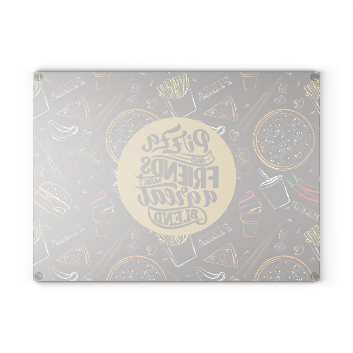 Glass Cutting Board, Charcuterie Board