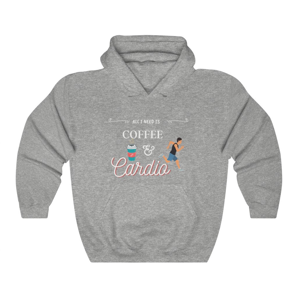 Graphic gym tees, Unisex Hooded Sweatshirt