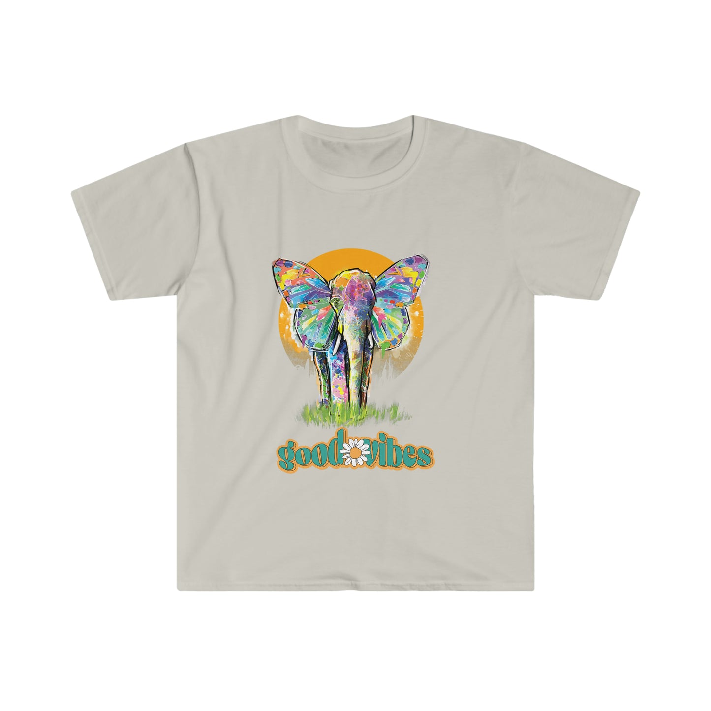 Good Vibes Elephant Shirt