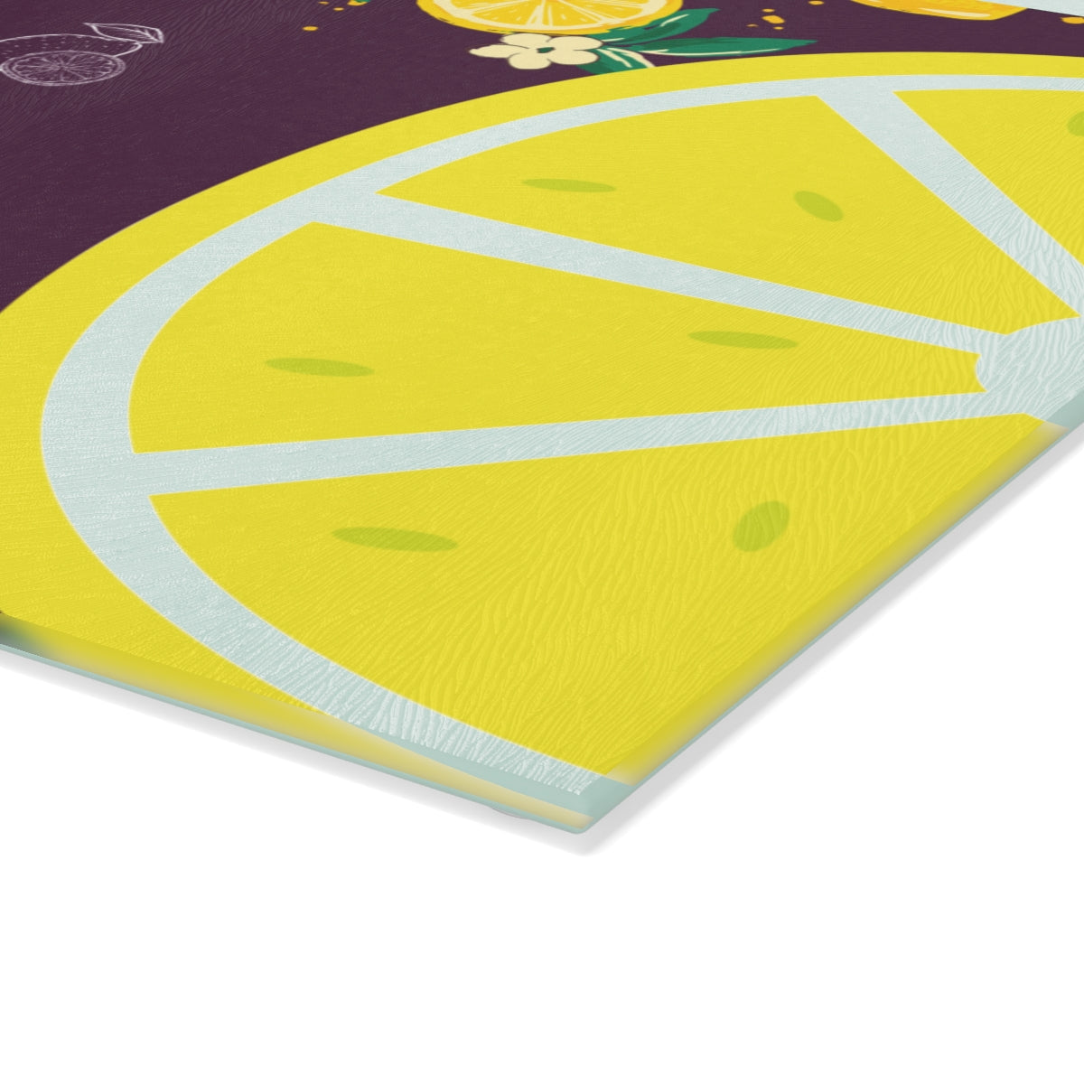 When Life Gives You Lemons Cutting Board