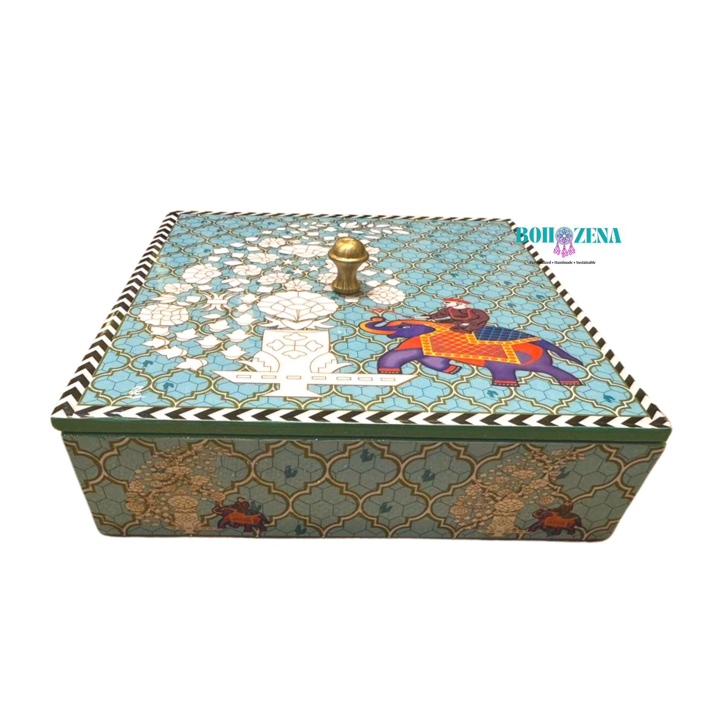 Handpainted Decorative gift Box