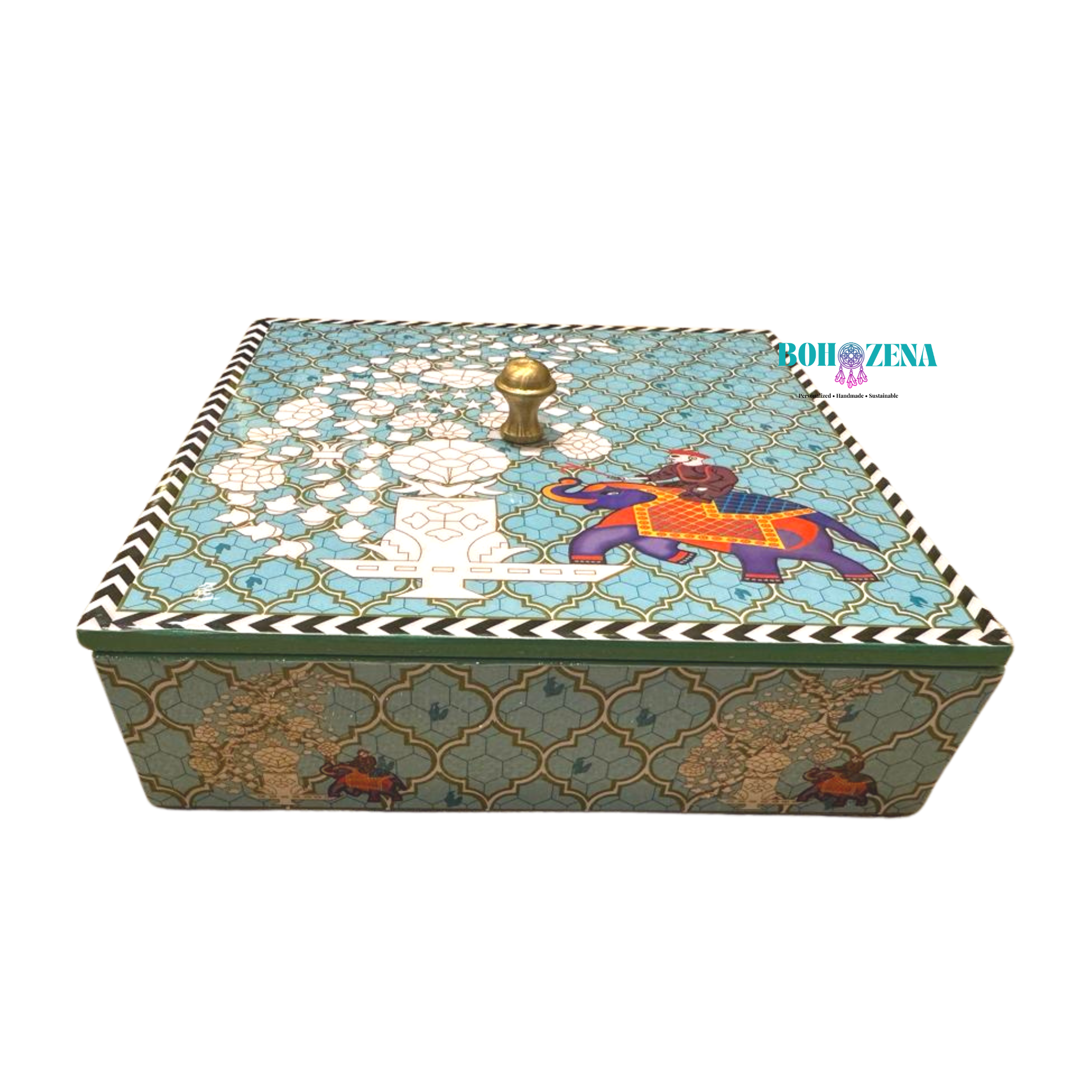 Handpainted Decorative gift Box