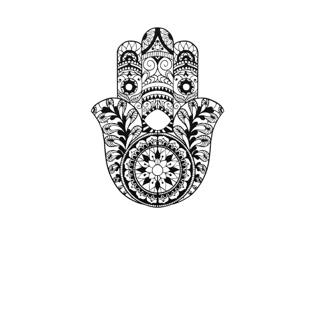 Hamsa Wall Metal sign